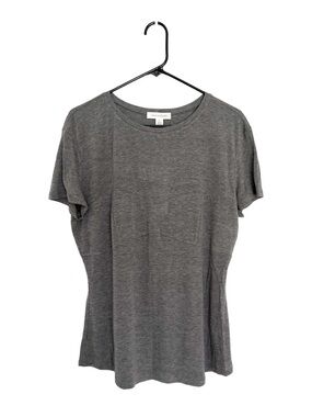 Treasure & Bond Heather Gray Short Sleeve Crewneck Tee